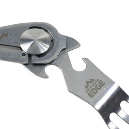 Outdoor Edge многофункциональный ножи CHOWLITE ложка вилка штопор консервный нож уличный кемпинг для 