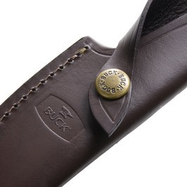 BUCK ナイフレザーシース 本革 191ジッパー192バンガード用 バック Genuine Leather Zipperの画像5