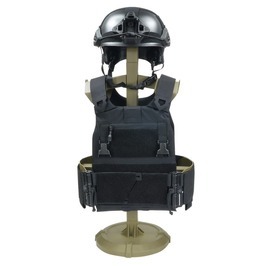 WOSPORT Tacty karu gear stand fixtures .. plate carrier & helmet correspondence [ coyote ] War s port 