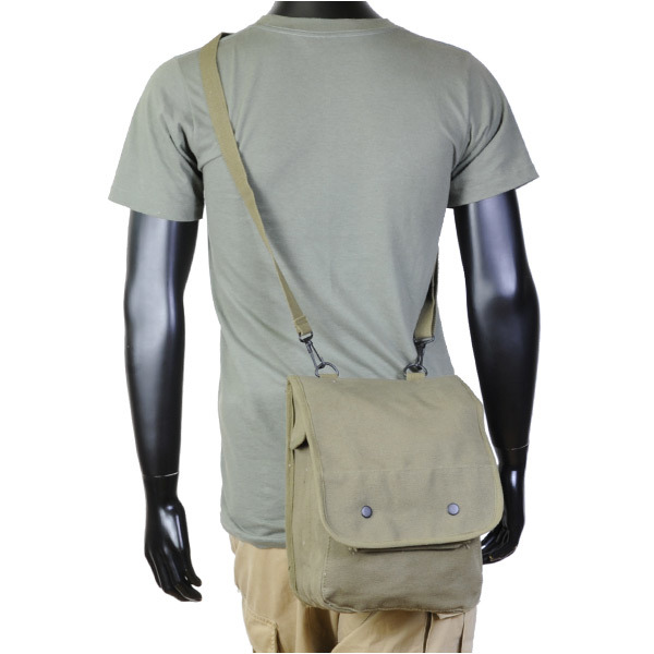 Rothco shoulder bag map case [ olive gong b] olive gong biPad for bag iPad storage case 