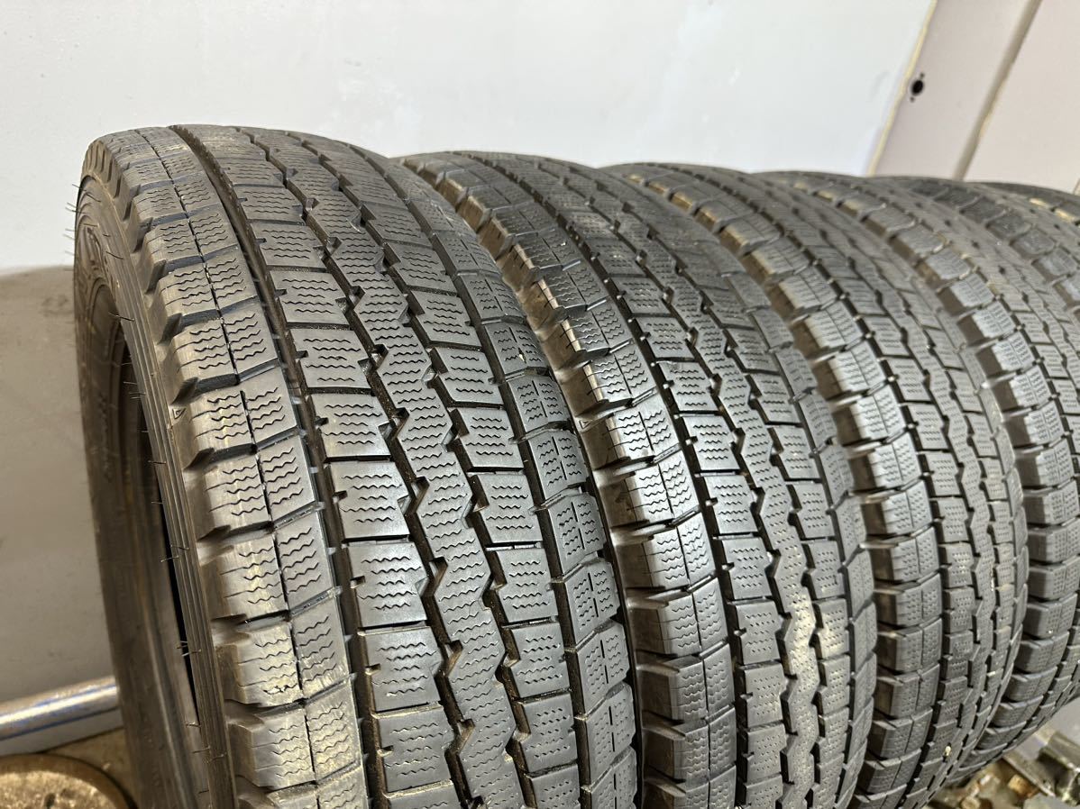 205/75R16 113/111L LT ( ダンロップ　) WINTER MAXX LT03 6本　B.333_画像2