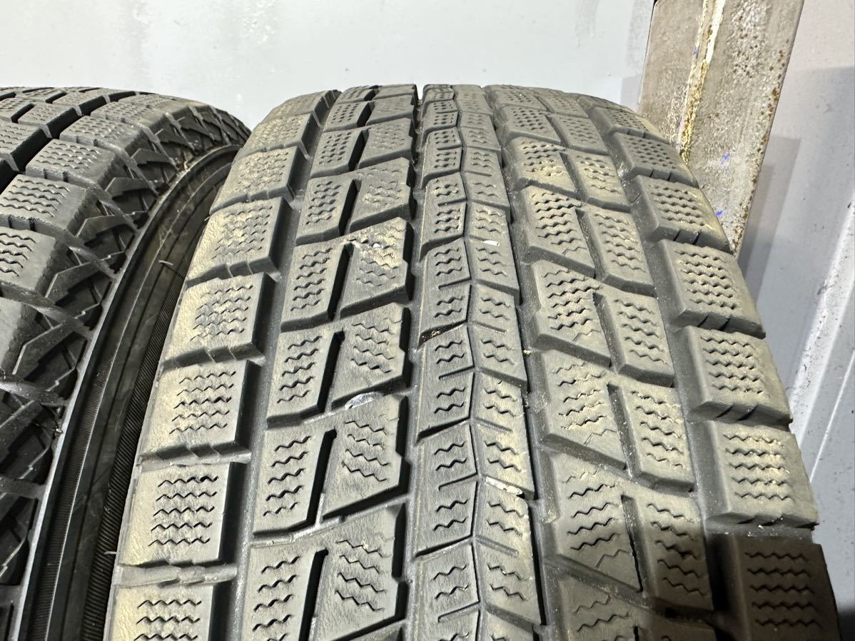 送料無料　215/70R16 100Q（ダンロップ）WINTER MAXX SJ8 4本 B.111_画像6