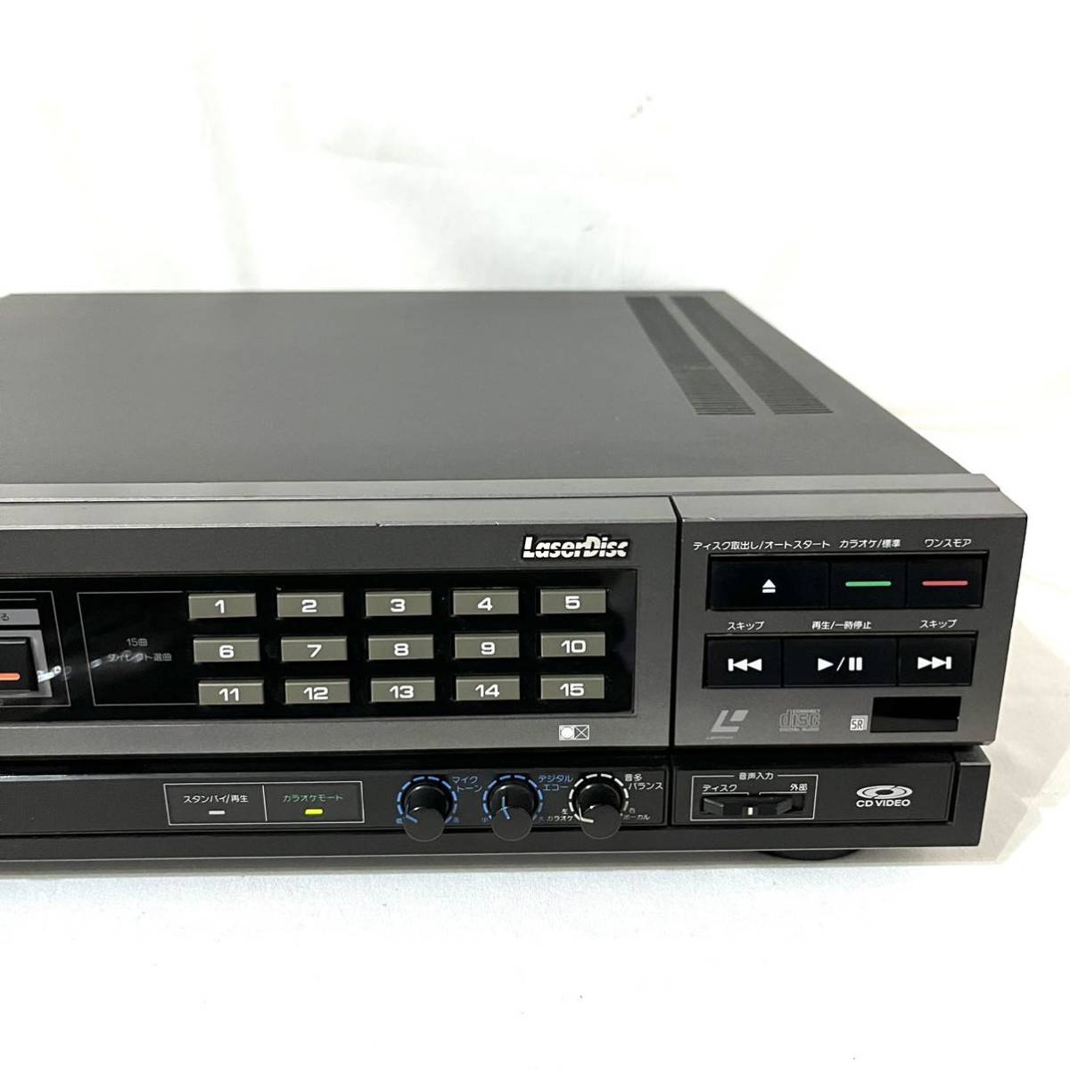 希少品 動作 リモコン付き】 PIONEER パイオニア CLD-K8 希少品 動作 リモコン付き】 PIONEER パイオニア CLD-K8