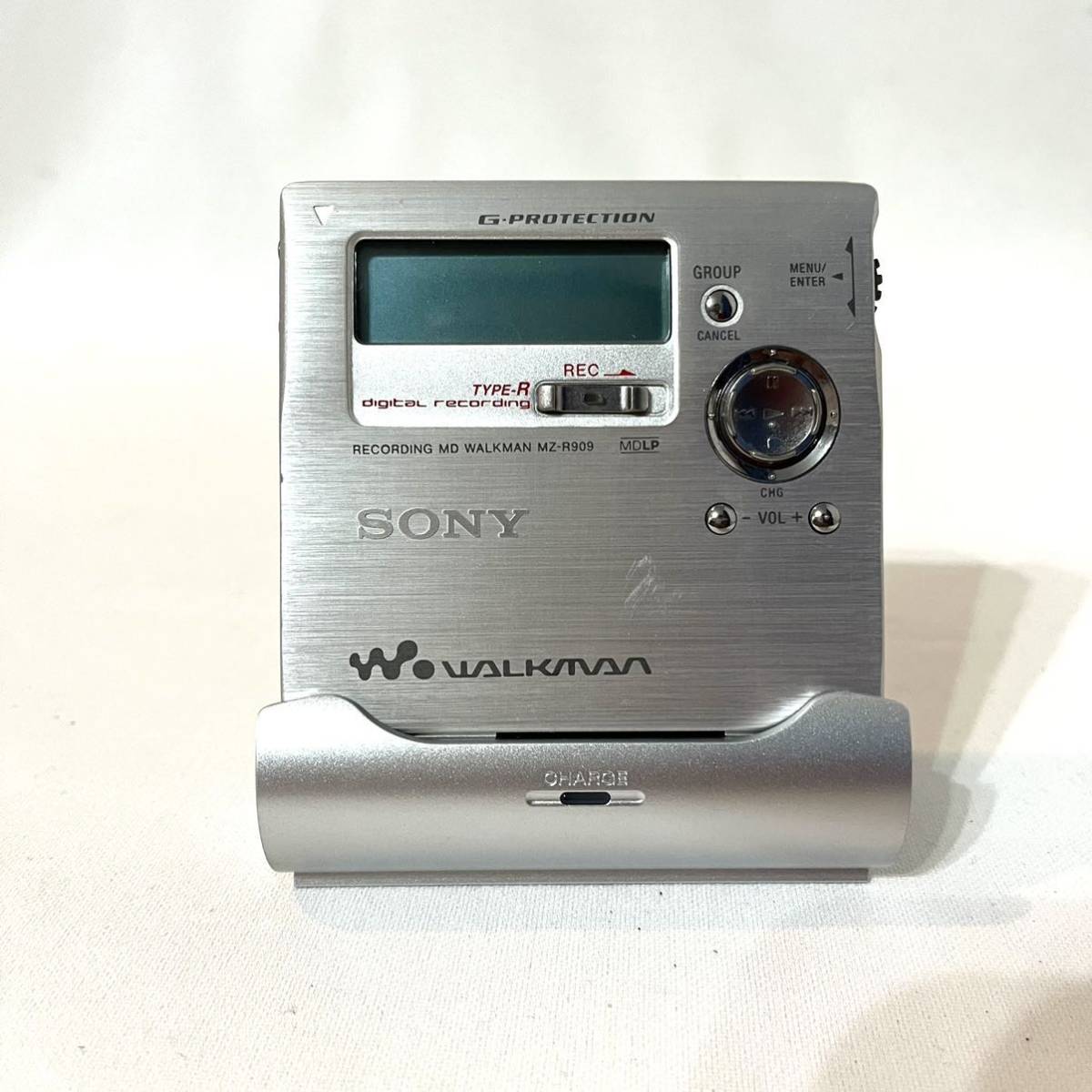 【付属品多数】ソニー SONY MDウォークマン MZ-R909 ポータブルMDプレーヤー