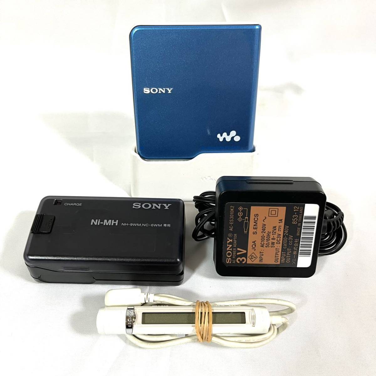 日本製】 【MD再生OK】SONY WALKMAN ウォークマン MD MZ-E630