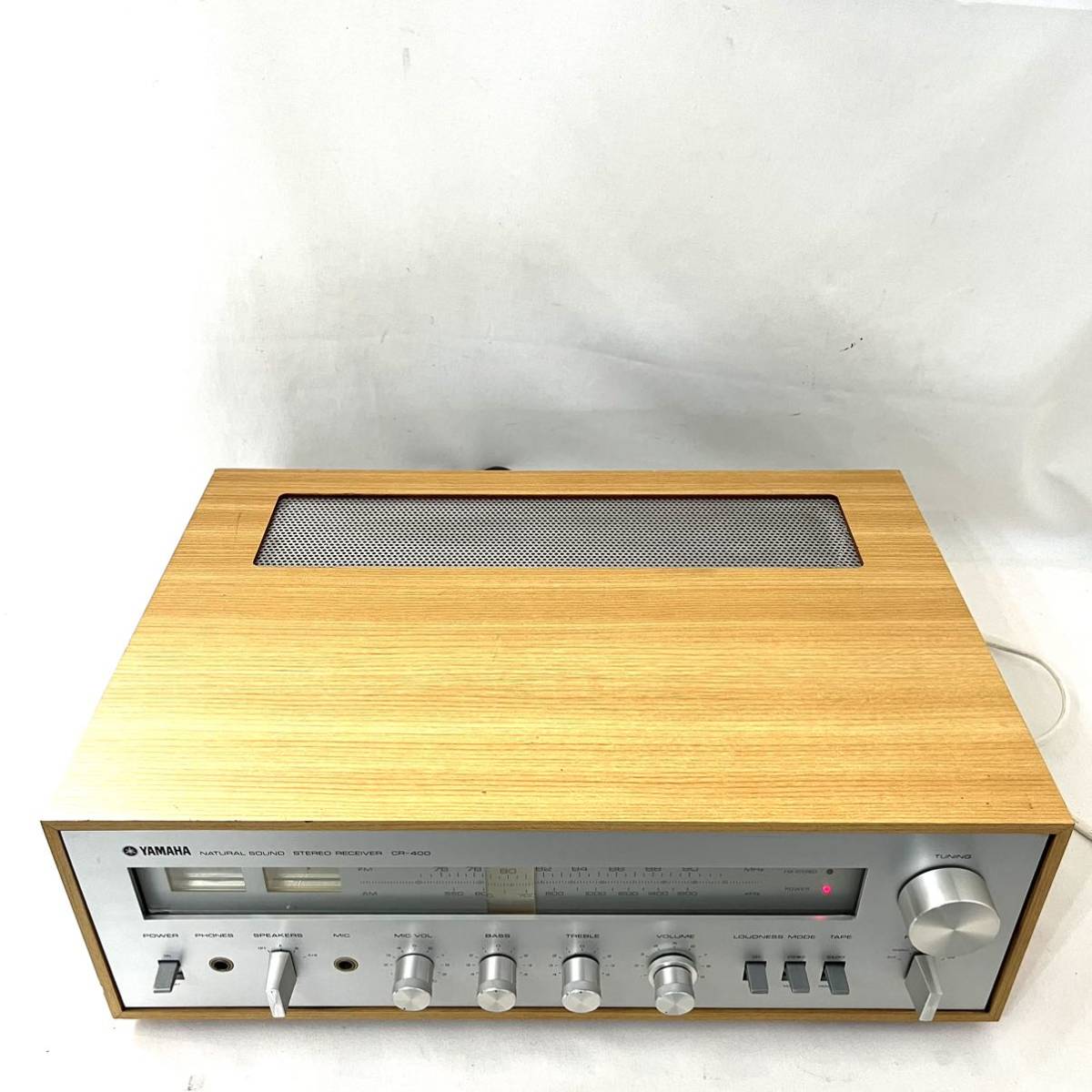 ☆YAMAHA ヤマハ ステレオレシーバー CR-400 オーディオアンプ☆-
