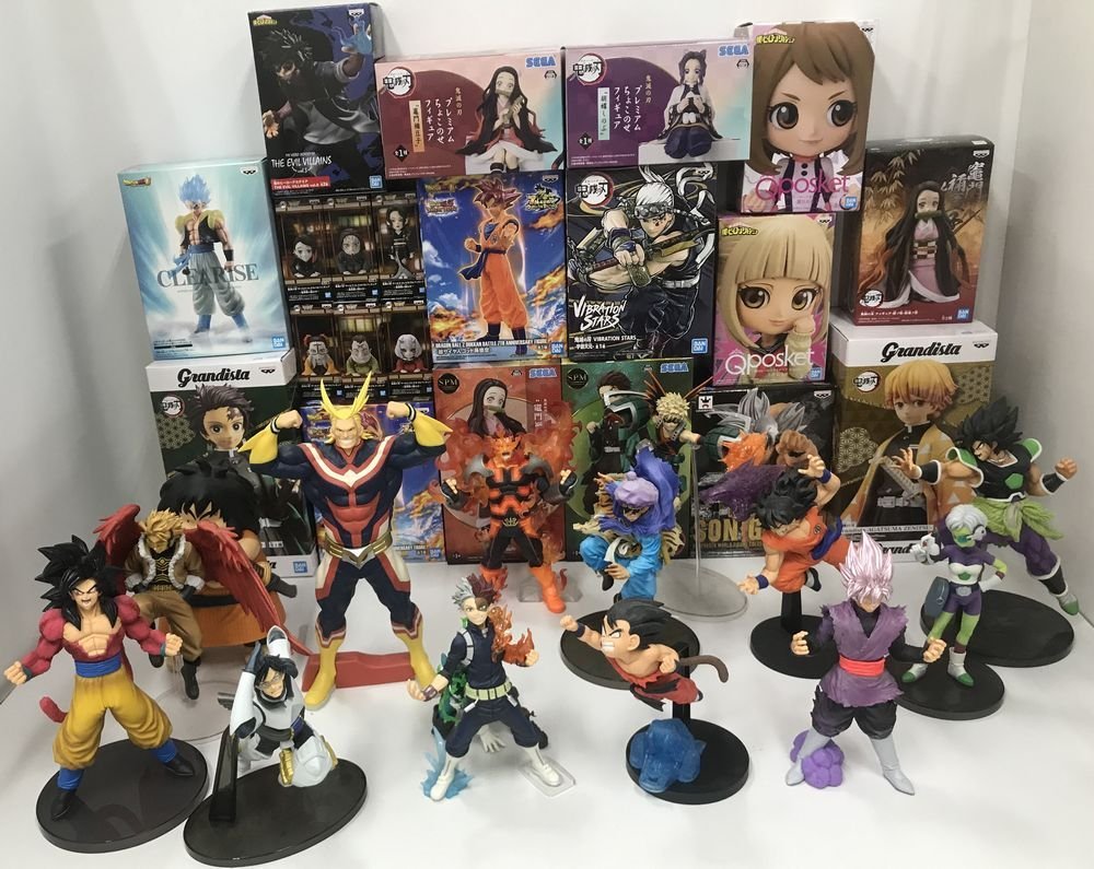 Wb602☆ジャンプ系 ドラゴンボール 僕のヒーローアカデミア 鬼滅の