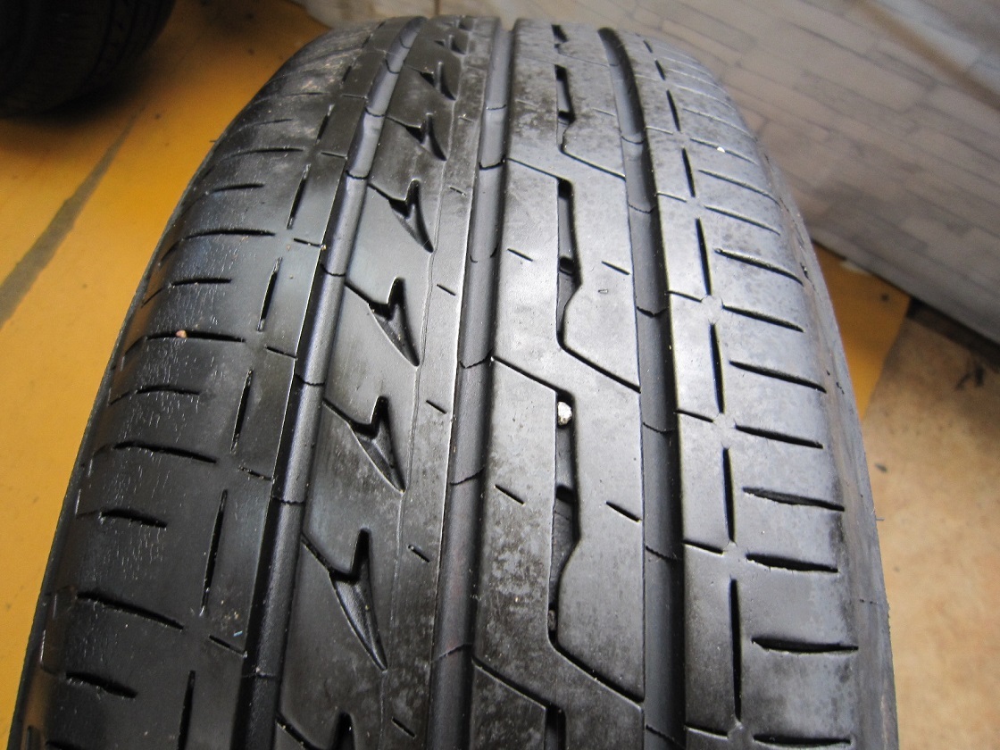 G624☆8分山 LEBEN 175/65R15 ブリヂストン REGNO 15X5J PCD100 4H +39 アクア ポルテ スペイドなどの画像7