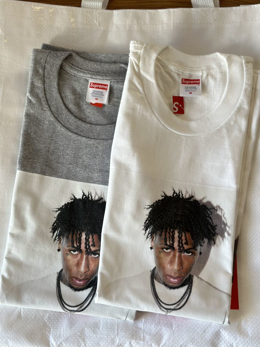 Supreme NBA Youngboy Tee M size 白グレー2枚新品未使用品2023 F/W