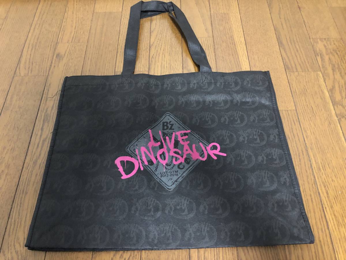 B'z LIVEグッズ☆LIVE-GYM 2017-2018 LIVE DINOSAUR☆パーカー