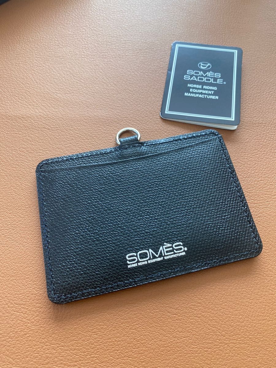 SOMES SADDLE ソメスサドル IDパスケース&ネックストラップ FR SOMES SADDLE ソメスサドル IDパスケース&ネックストラップ FR