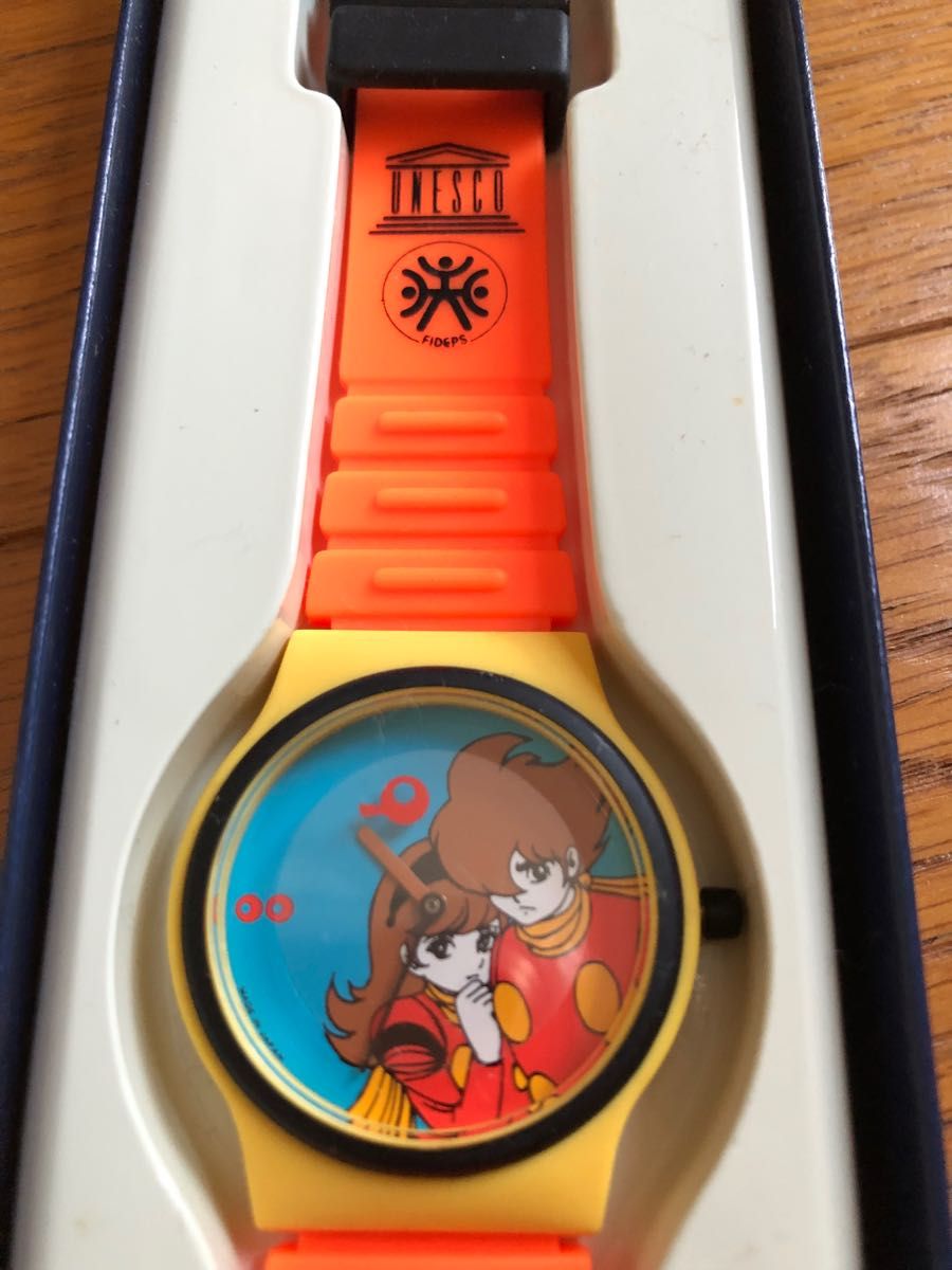 【未使用品】石ノ森章太郎 サイボーグ009 腕時計 MANGA JAPAN ユネスコ 限定品