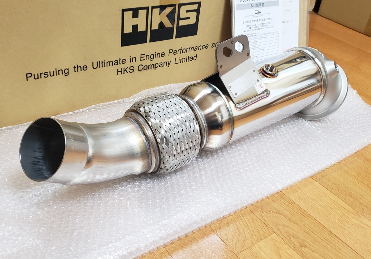 HKS│メタル キャタライザー│GRスープラ DB02 RZ用│検)触媒 HKS│メタル キャタライザー│GRスープラ DB02 RZ用│検)触媒