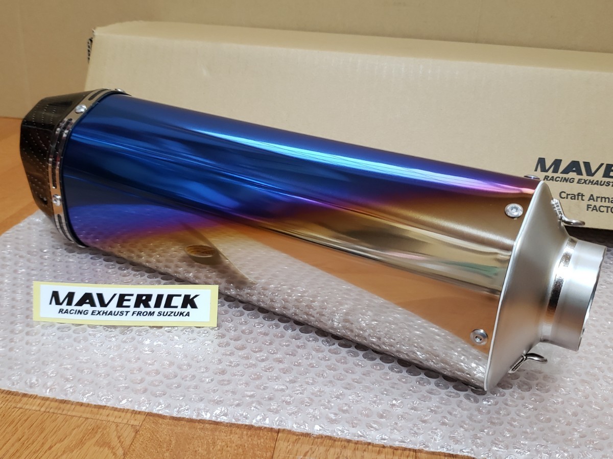 MAVERICK│MVH130 type チタングラデーション│汎用 MAVERICK│MVH130 type チタングラデーション│汎用