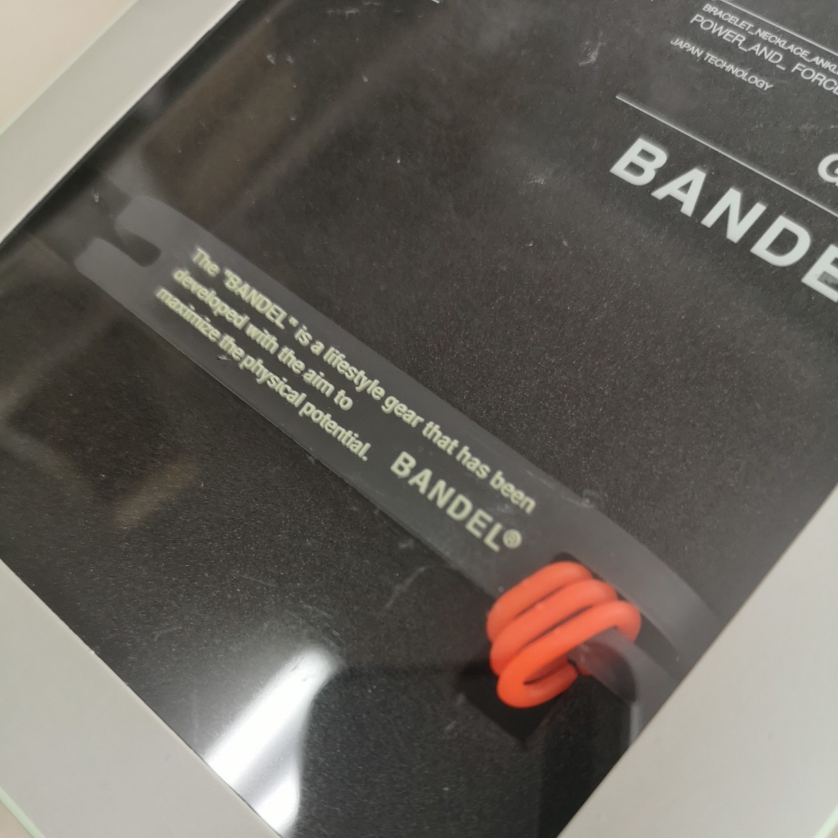 BANDEL GHOST バンデル ゴースト ブレスレット 19-01 Sサイズ 16.0cmブラック 黒 コレクションライン 2019_画像2