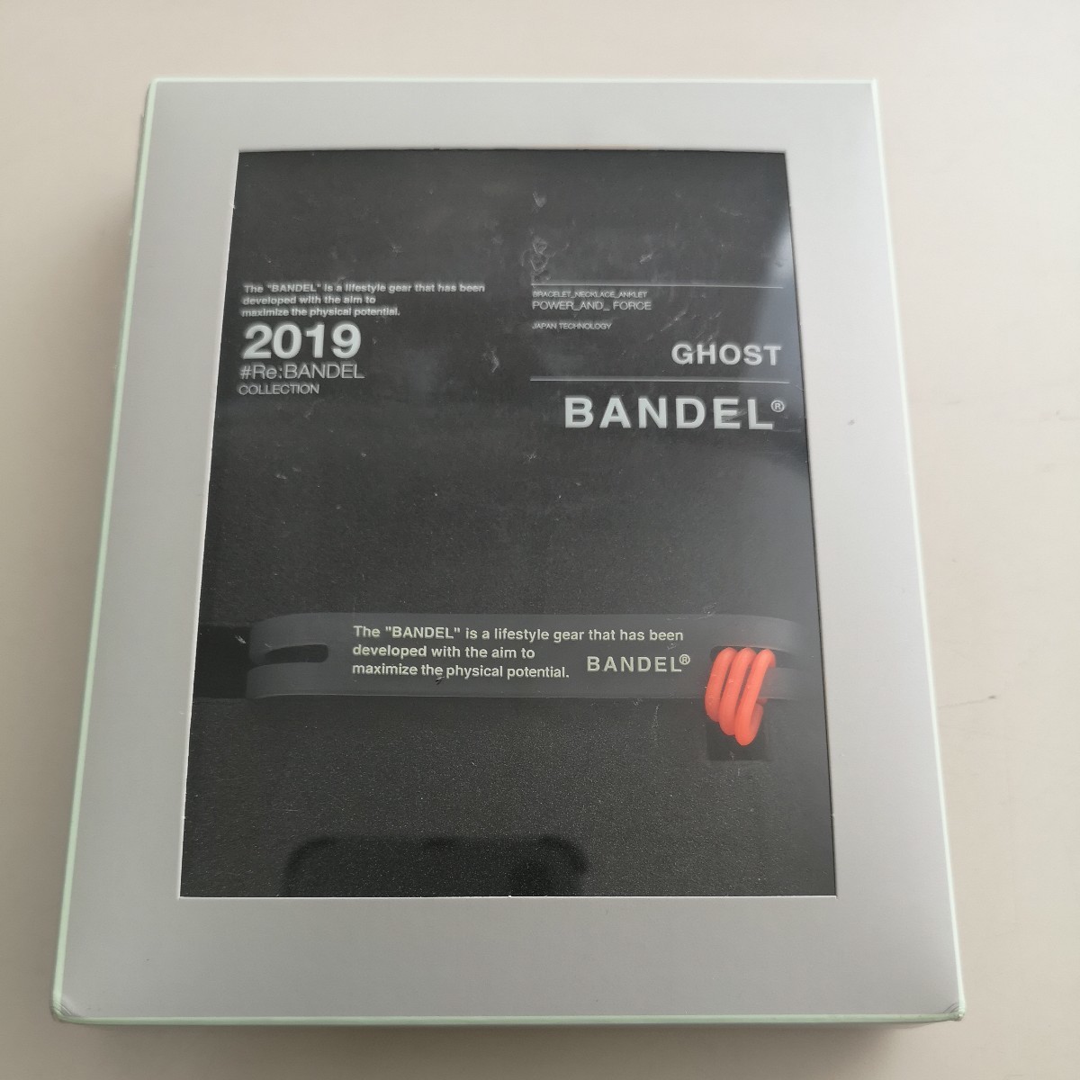 BANDEL GHOST バンデル ゴースト ブレスレット 19-01 Sサイズ 16.0cmブラック 黒 コレクションライン 2019_画像1