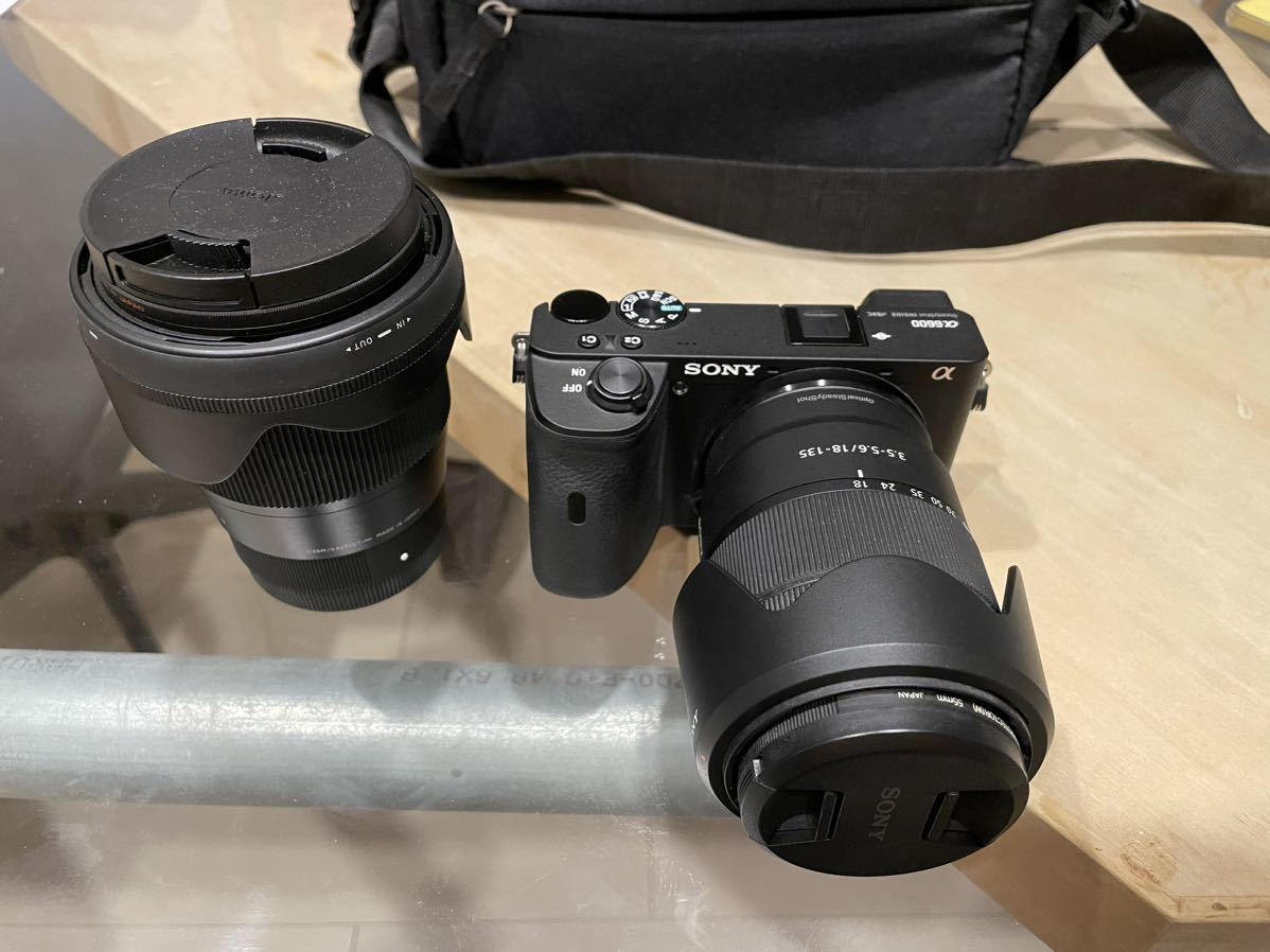 高知インター店】 SONY ミラーレス一眼カメラ あり α6600Mおまけ