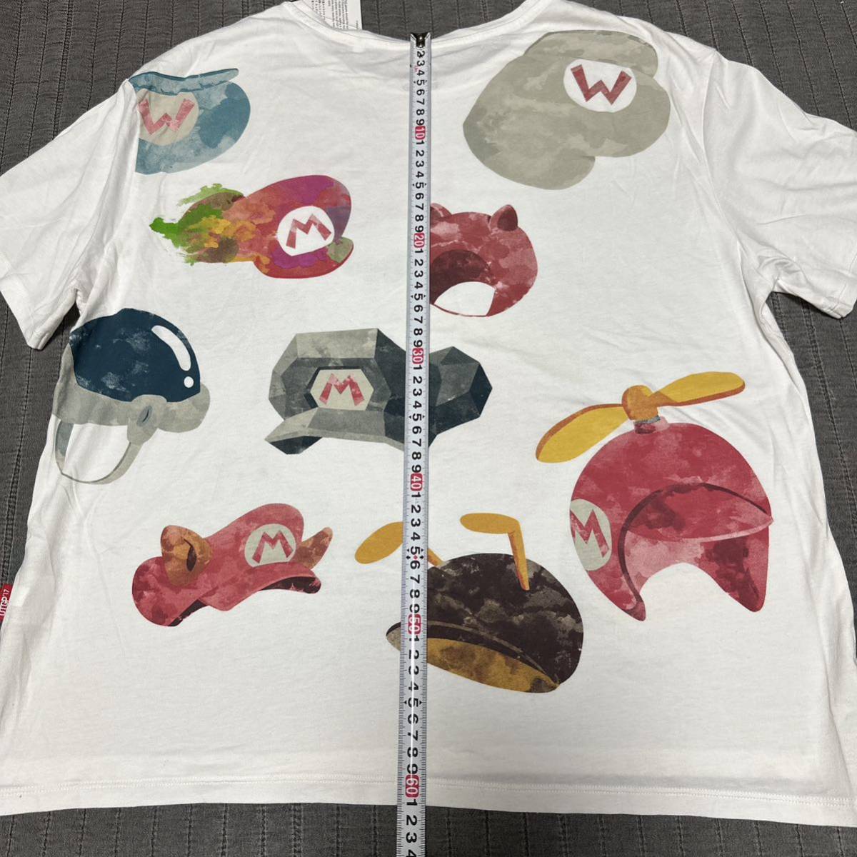 新品ユニクロ×任天堂コラボ　スーパーマリオグラフィック半袖Tシャツ　XL人気レア　UNIQLO 吉永浩太　USJにも◎