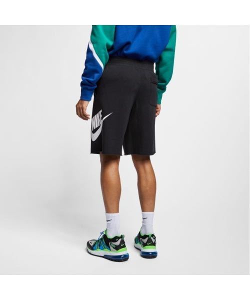 新品NIKEナイキ FT アルムナイ ショート ハーフパンツ【メンズSブラック】ユニセックス◎ トレーニング　ランニング　バスケット