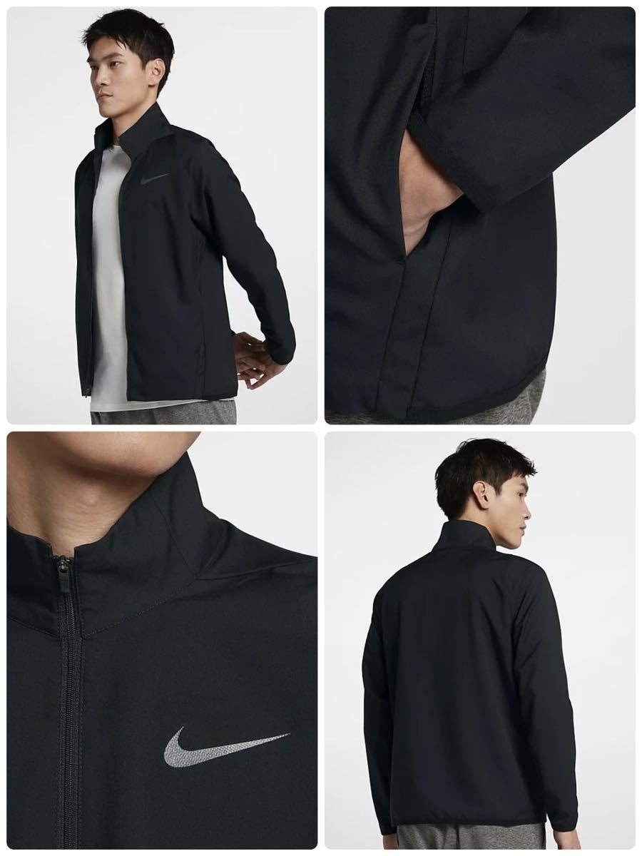  new goods NIKE Nike DRI-FITu-bn jacket & pants set XL13750 jpy top and bottom set jersey running training Wind breaker 