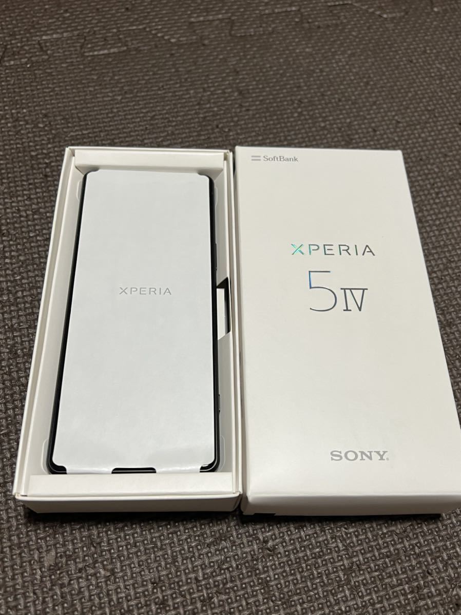 保証書付】 Xperia 5 未使用品 Ⅳ Android - aval.ec