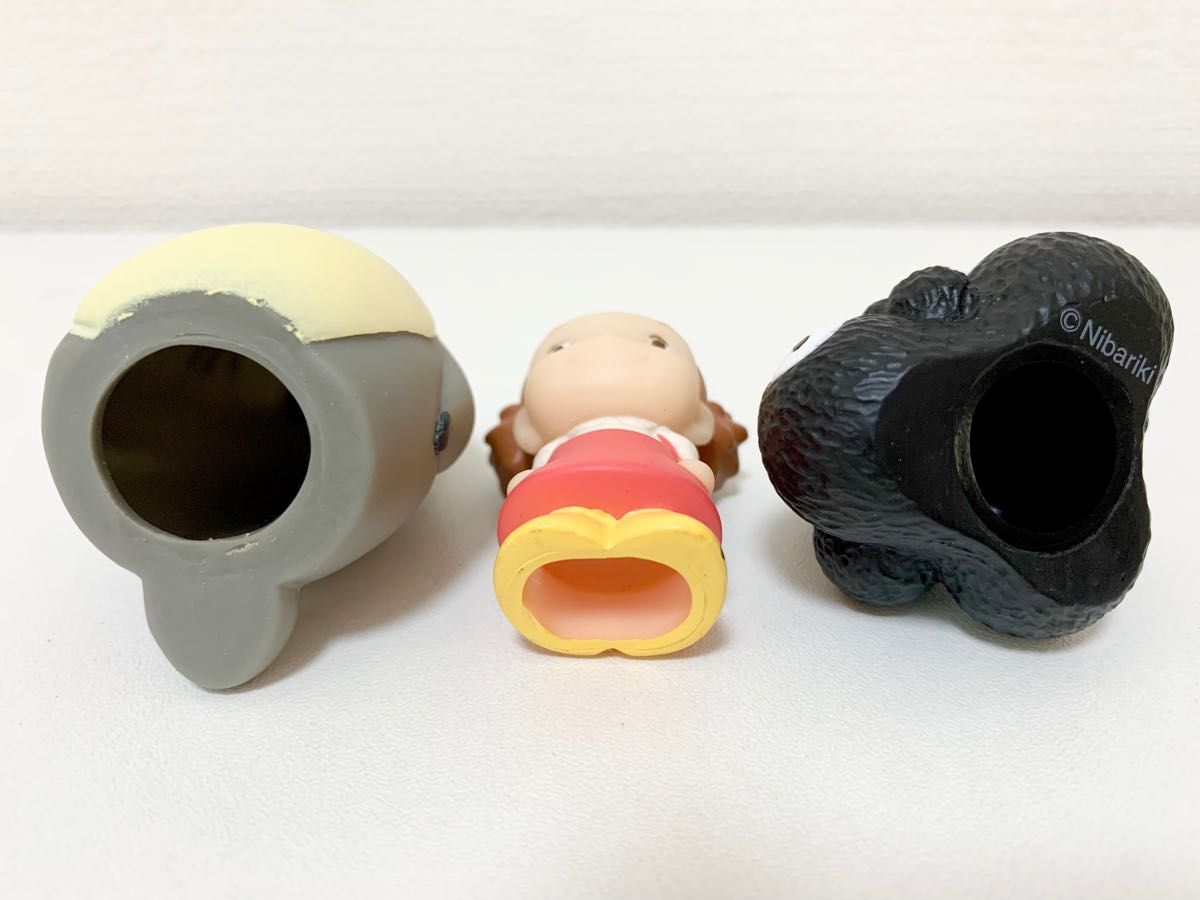 美品】 となりのトトロ 指人形 3体セット どんぐり共和国 ジブリ 美品】 となりのトトロ 指人形 3体セット どんぐり共和国 ジブリ