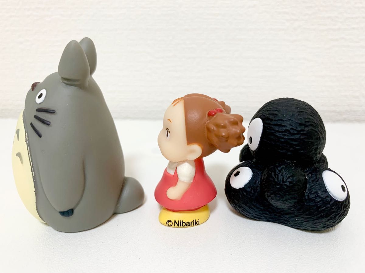 美品】 となりのトトロ 指人形 3体セット どんぐり共和国 ジブリ 美品】 となりのトトロ 指人形 3体セット どんぐり共和国 ジブリ