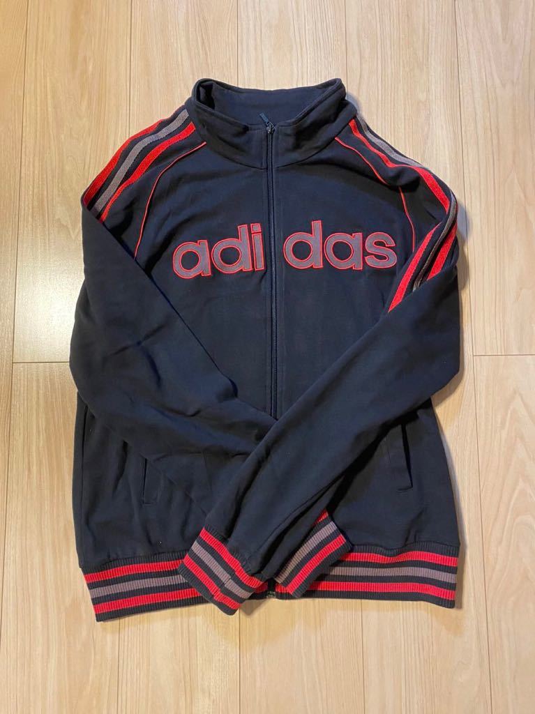 アディダス　adidas アディダスジャージ used Lサイズ_画像2