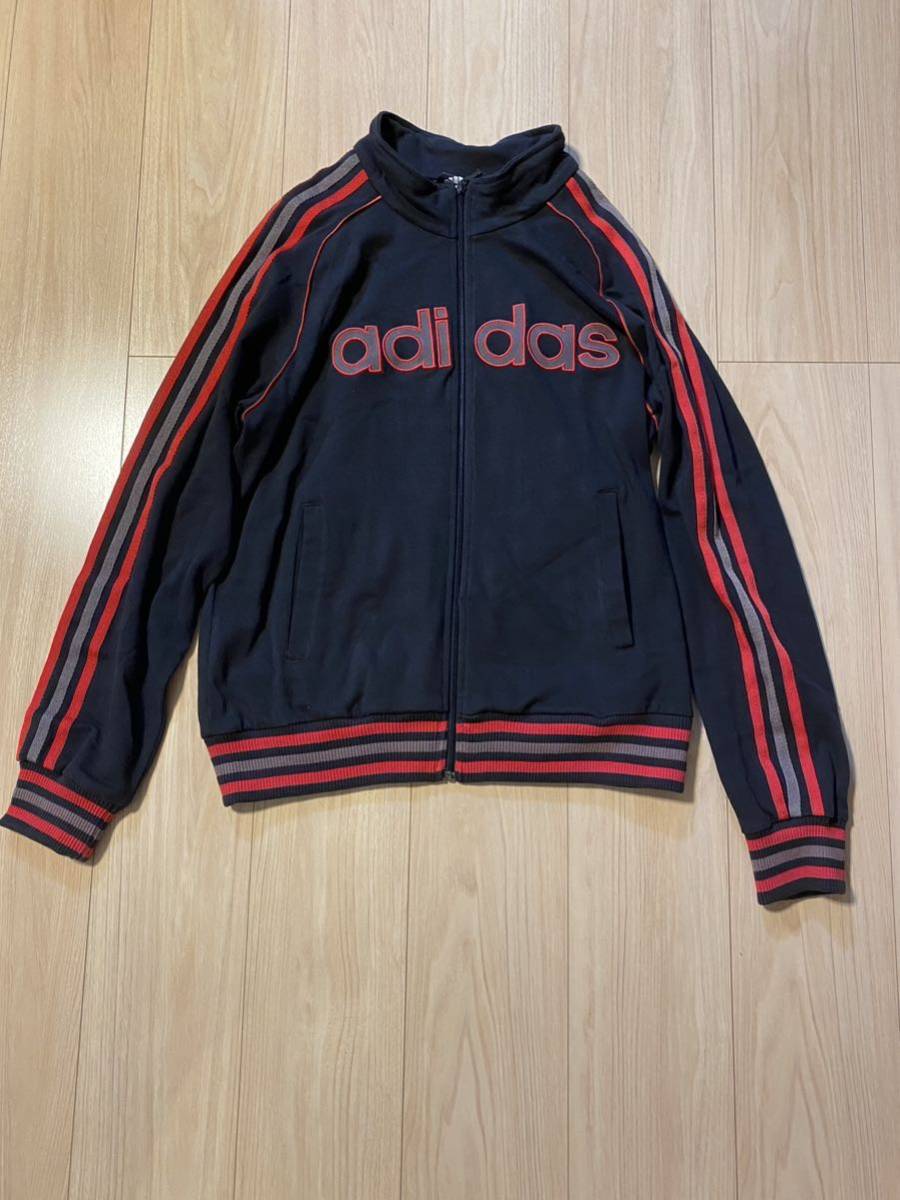 アディダス　adidas アディダスジャージ used Lサイズ_画像1