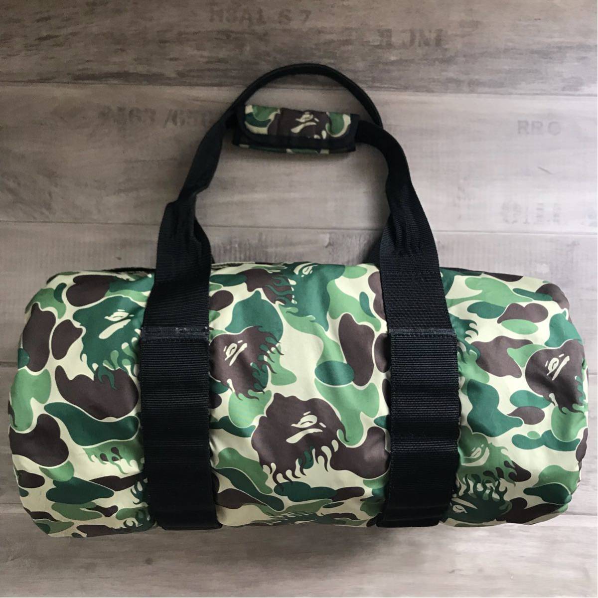 A BATHING APE ボストンバッグ エイプ-