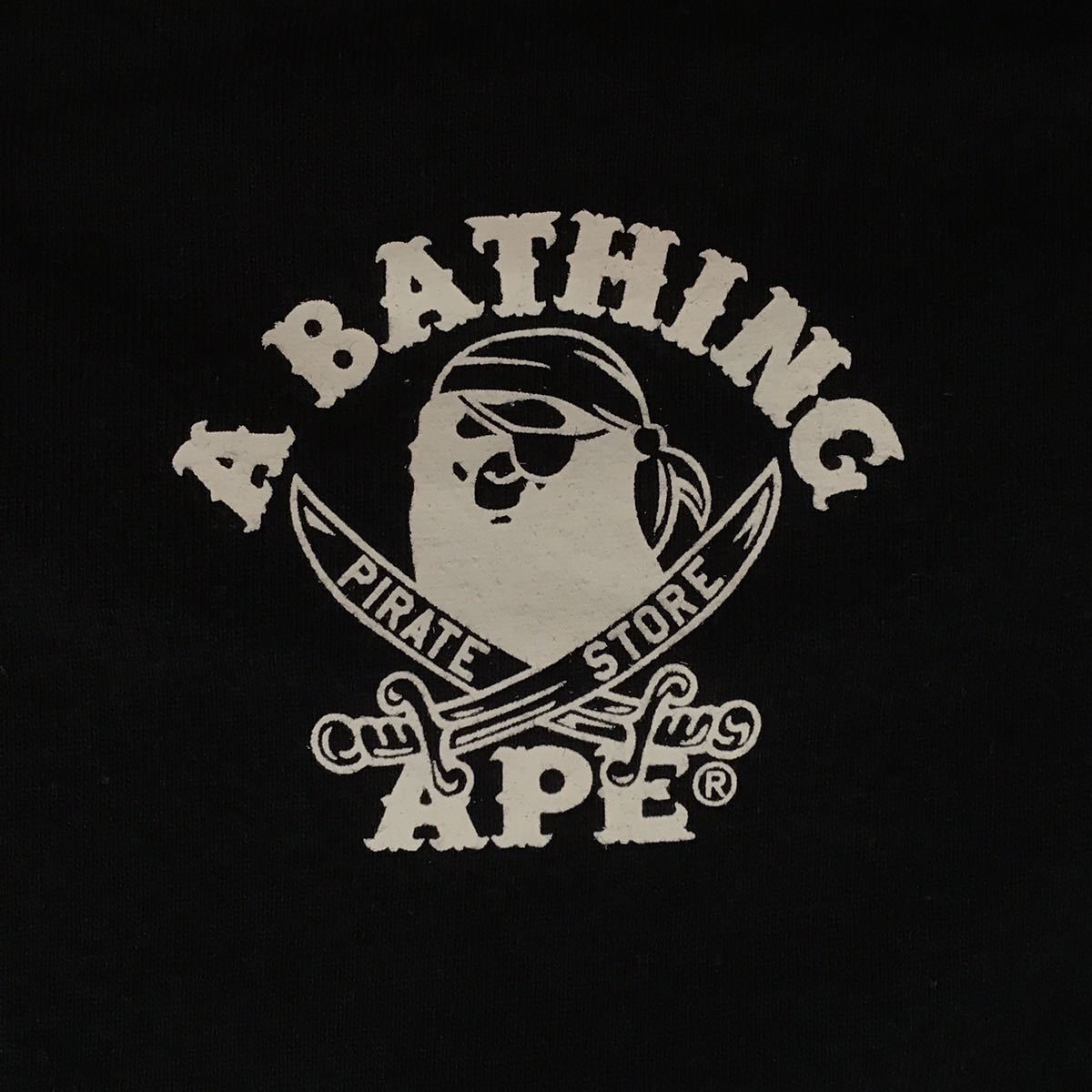 ★パイレーツストア限定★ ワンピース ゾロ Tシャツ Sサイズ onepiece zoro a bathing ape BAPE エイプ ベイプ アベイシングエイプ w56_画像4