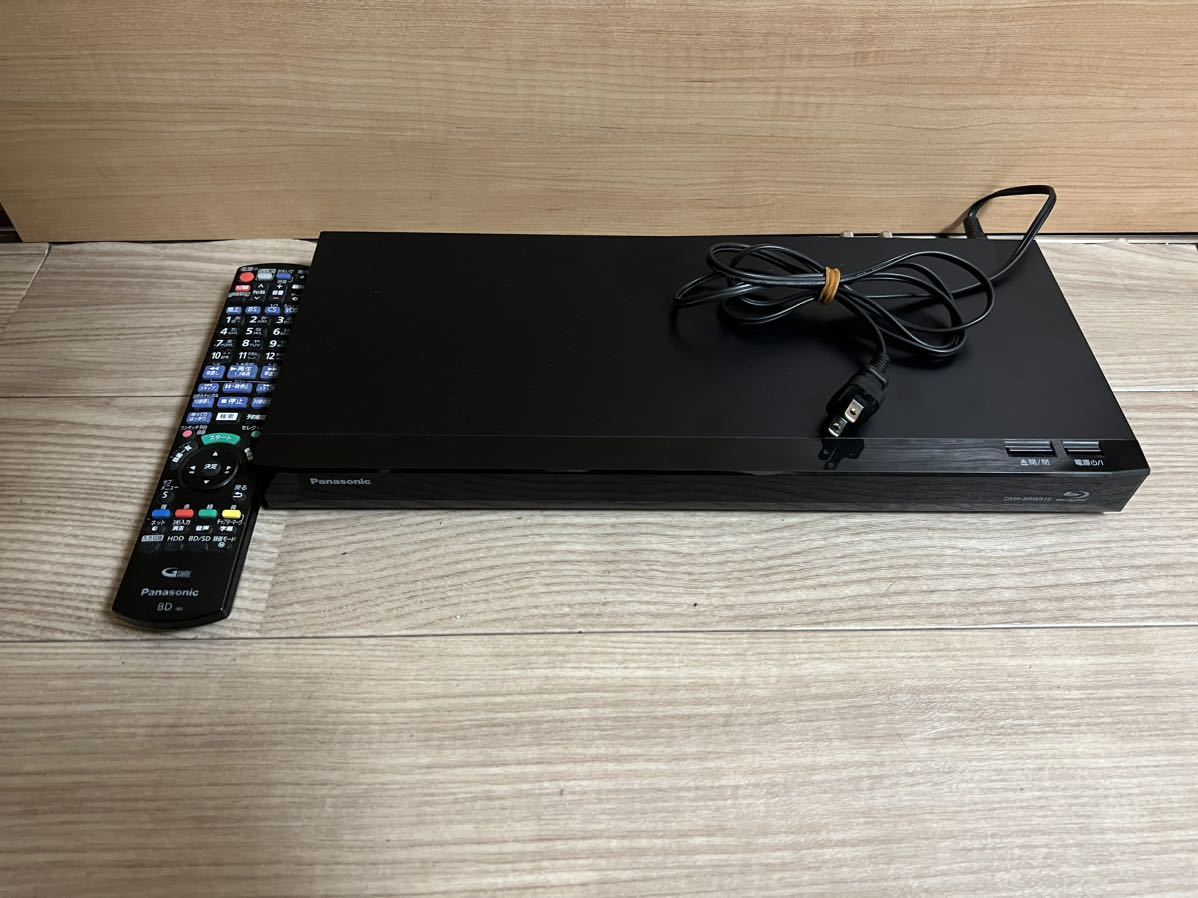 Panasonic DMR-BRW510 2016年製 ブルーレイレコーダー - 映像機器