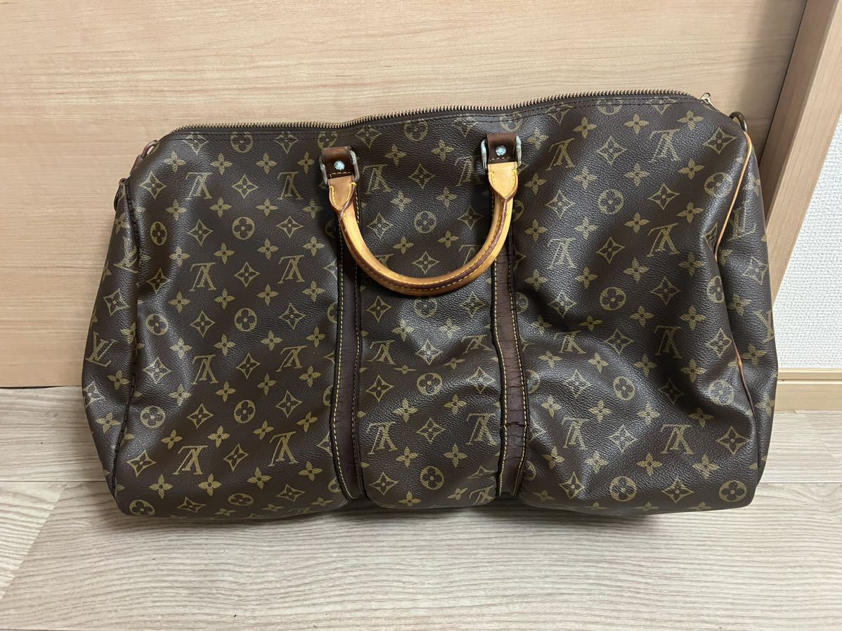 LOUIS VUITTON ルイヴィトン キーポル  モノグラム ボストンバッグ