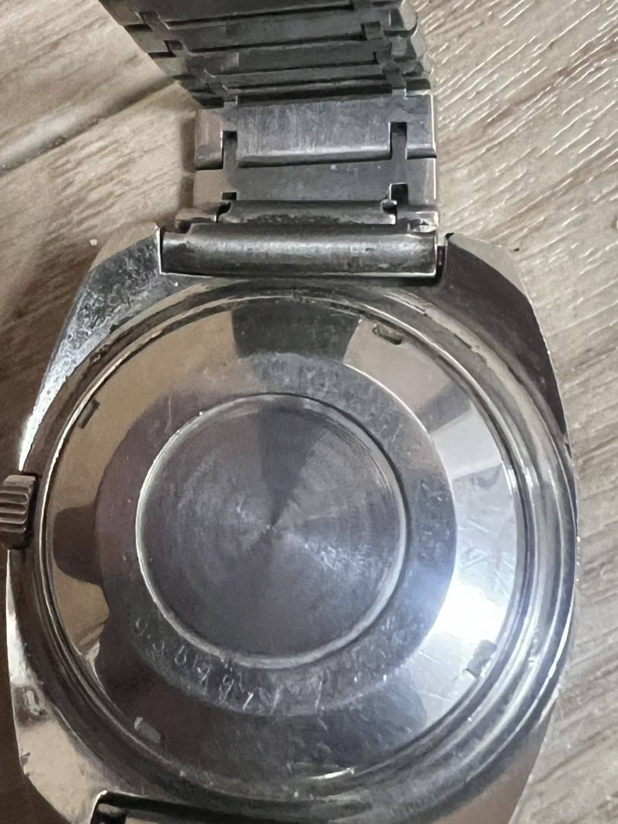 RADO mannheim ラドー マンハイム 自動巻き カットガラス メンズ
