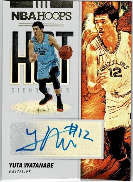 ☆NBA 渡邊雄太 19-20 Panini Hoops Hot Si | JChere雅虎拍卖代购