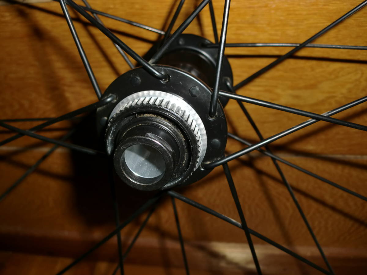 SHIMANO シマノ WH-MT620 チューブレスホイール 27.5 110x15 mm スルーアクスルフロントホイル_画像7