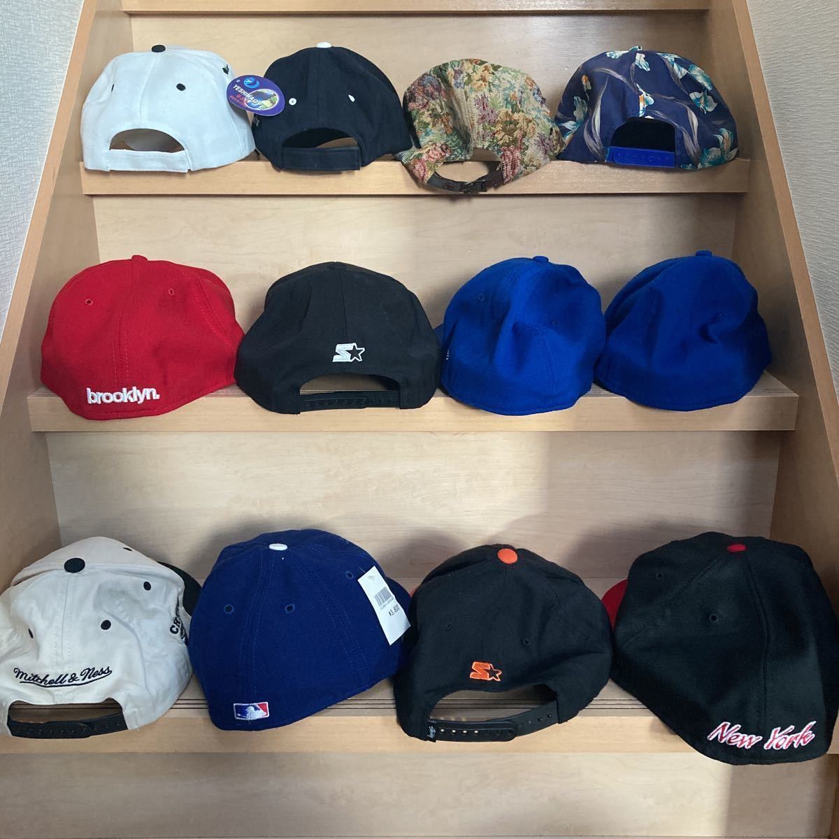 ニューエラ STUSSY MLB NFL NIKE VINTAGE ヴィンテージ 帽子 キャップ