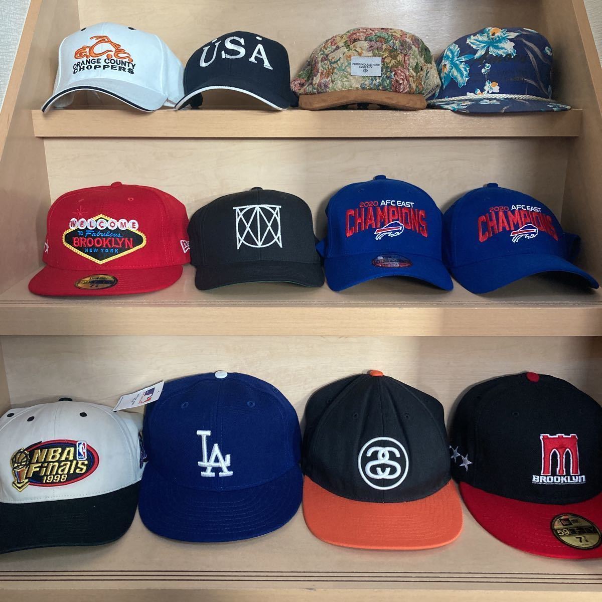ニューエラ STUSSY MLB NFL NIKE VINTAGE ヴィンテージ 帽子 キャップ