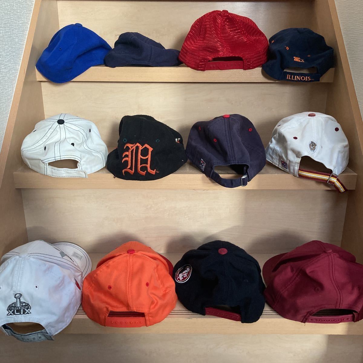 ニューエラ STUSSY MLB NFL NIKE VINTAGE ヴィンテージ 帽子 キャップ