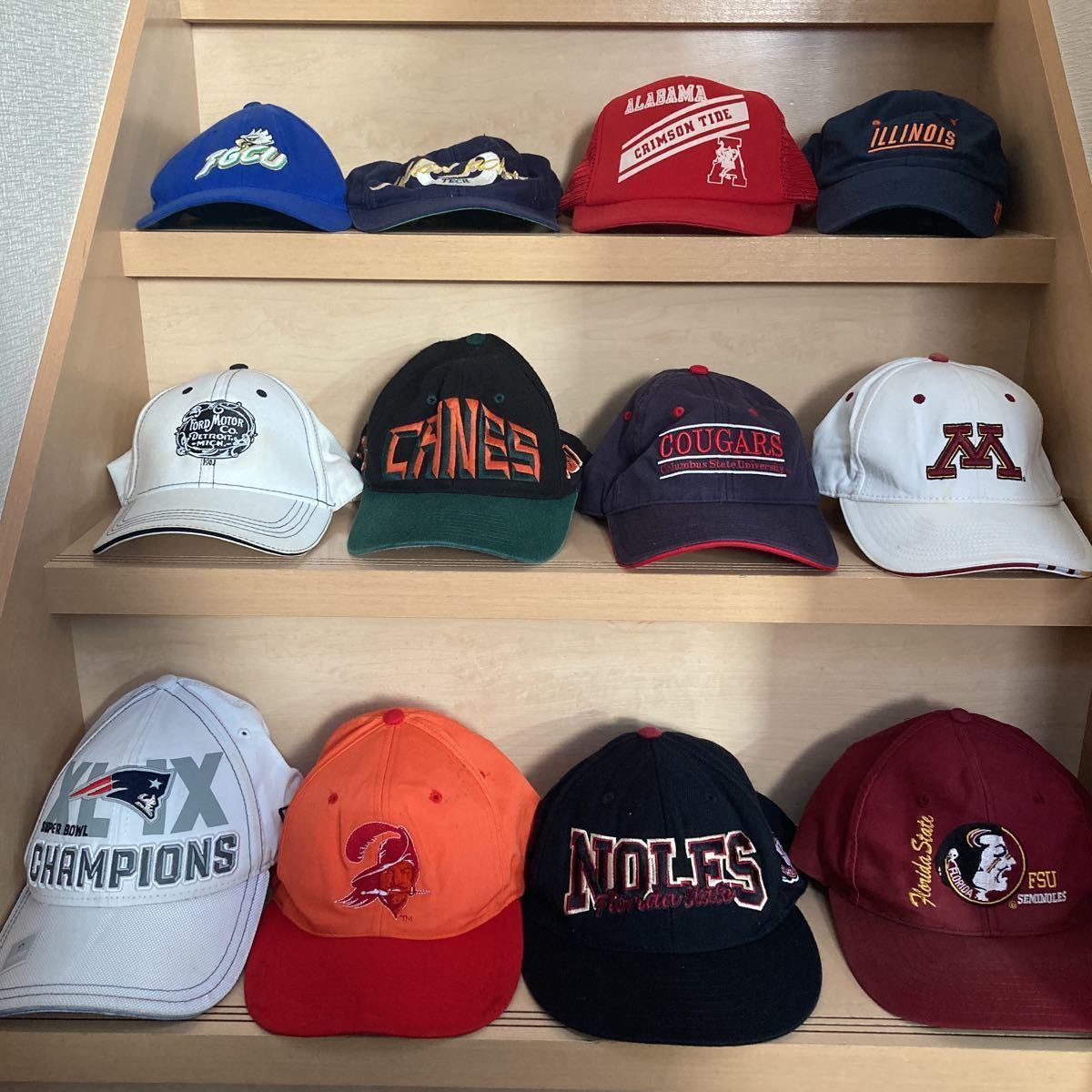ニューエラ STUSSY MLB NFL NIKE VINTAGE ヴィンテージ 帽子 キャップ