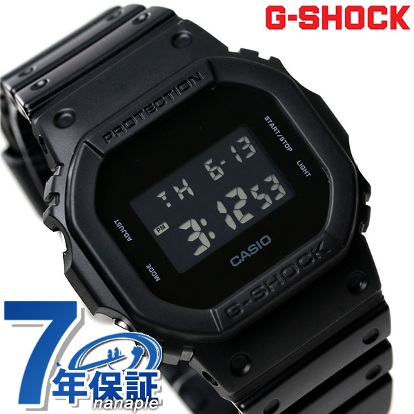 爆買い！ DW-5600BB-1DR オールブラック 腕時計 メンズ Gショック G