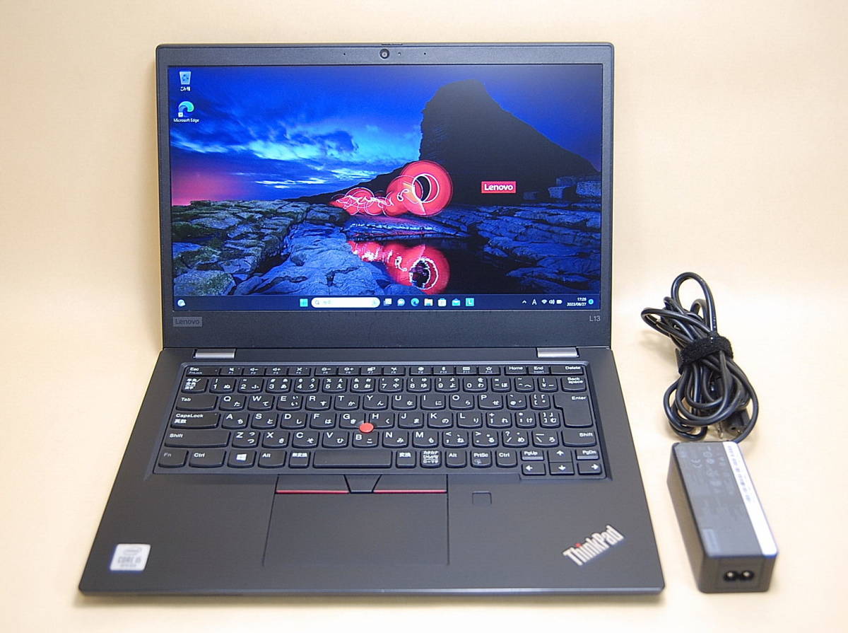 お手頃価格 LENOVO ThinkPad Pro Win11 13.3inch SSD256GB ストレージ