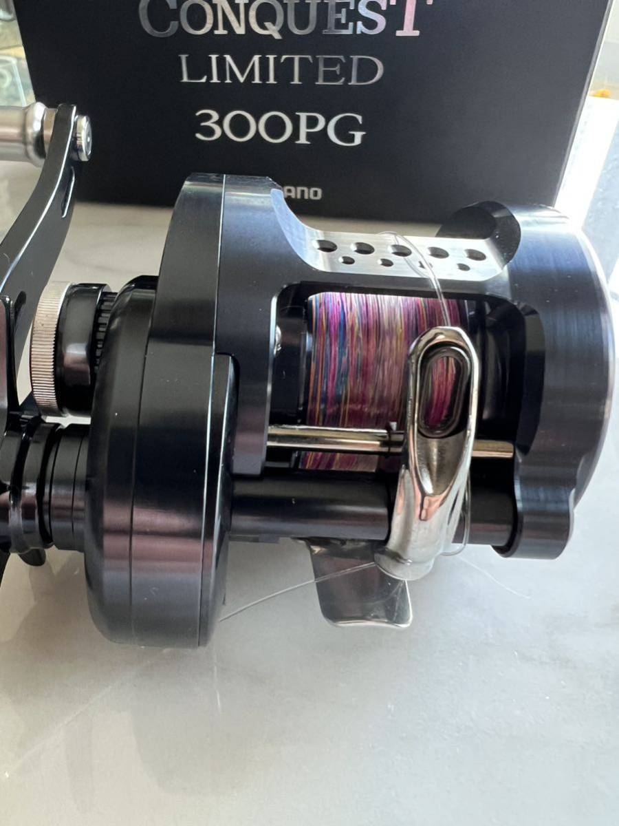 シマノ オシアコンクエストリミテッド300PG | grchile.com