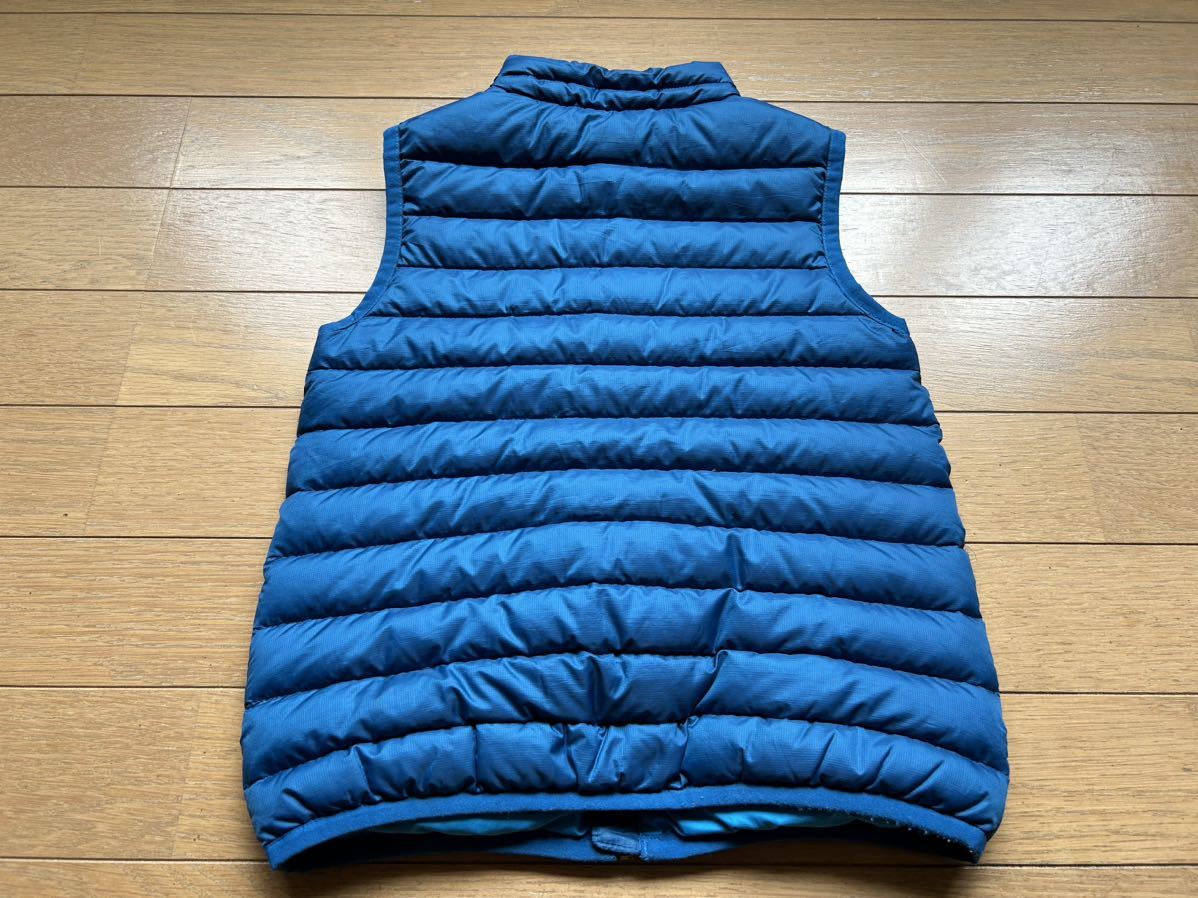 100cmぐらい パタゴニア patagonia ダウンベスト KIDS_画像6