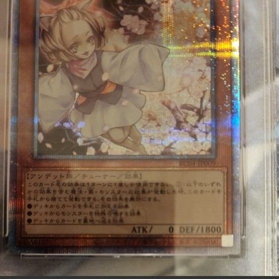 遊戯王 灰流うらら 25th クォーターセンチュリーシークレットレア　PSA10