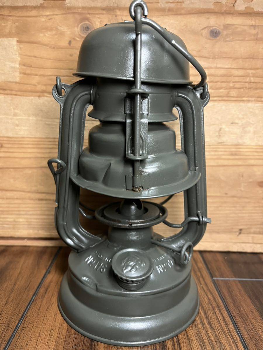 玄関先迄納品 feuerhand オイルランタン フュアハンド Lu 176 灯油