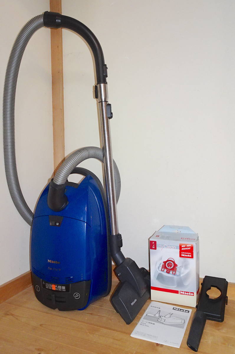 値下げ Mieleミーレ ドイツ製掃除機 交換用ダストパック7枚同梱 Blue