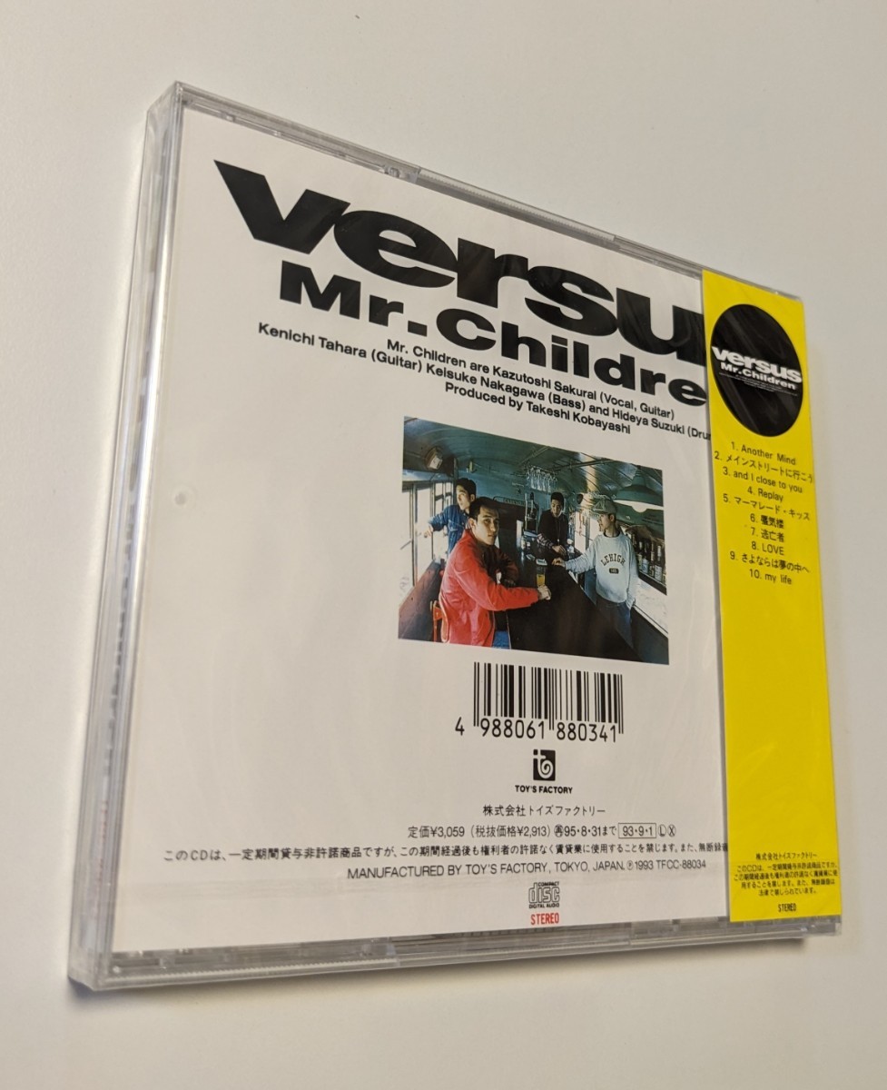 M 匿名配送 CD Mr.Children Versus ミスターチルドレン ミスチル 桜井和寿 4988061880341