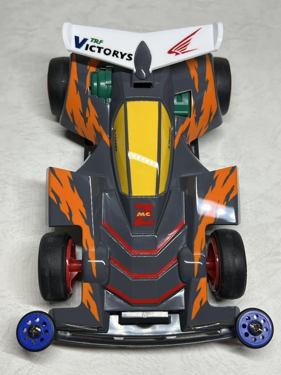 塗装済み完成品◇ミニ四駆 アニメ版 ネオトライダガーZMC TRF 塗装済み完成品◇ミニ四駆 アニメ版 ネオトライダガーZMC TRF