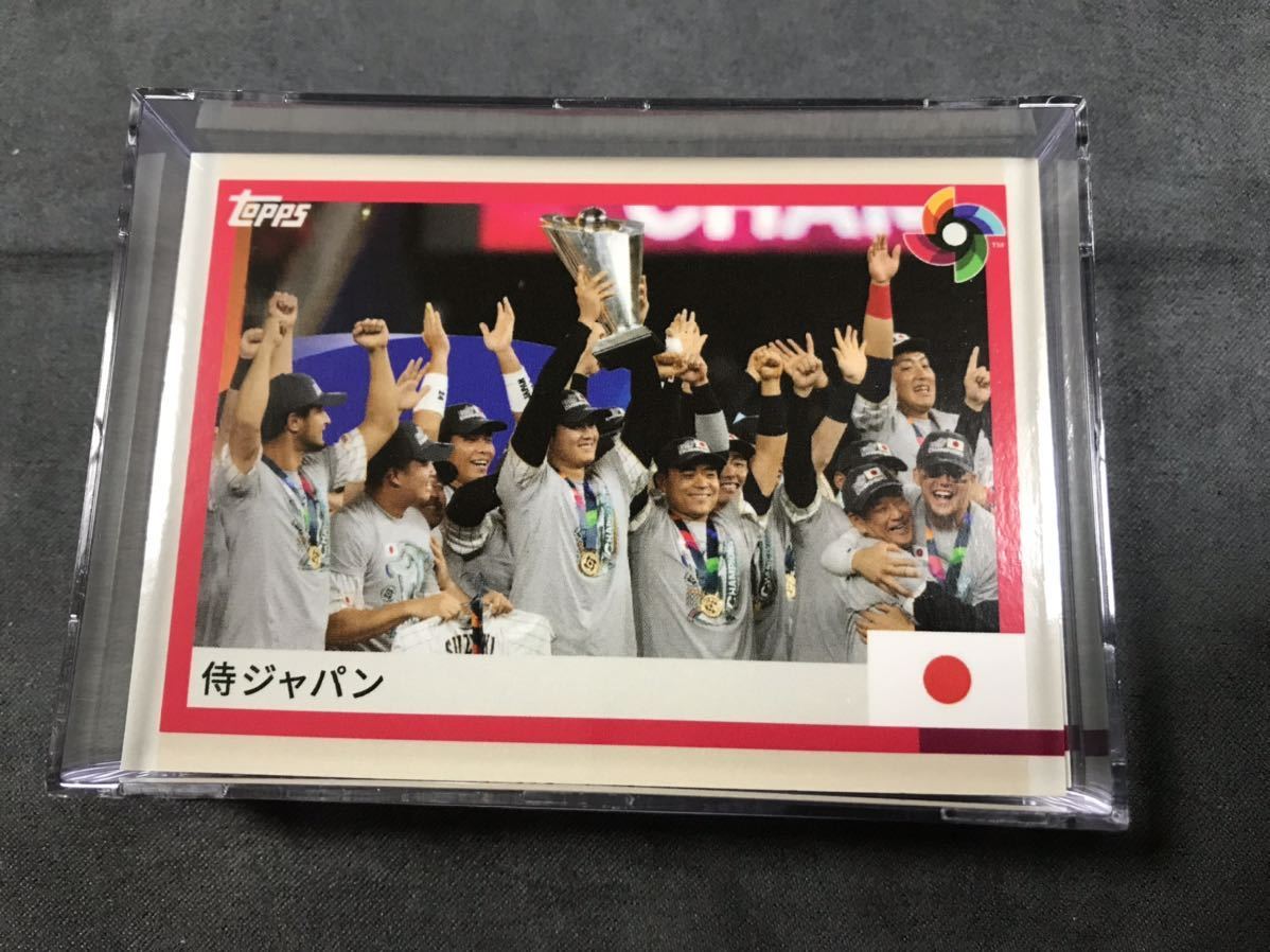 2023 Topps WBC 侍ジャパン カード 77枚限定 大谷翔平